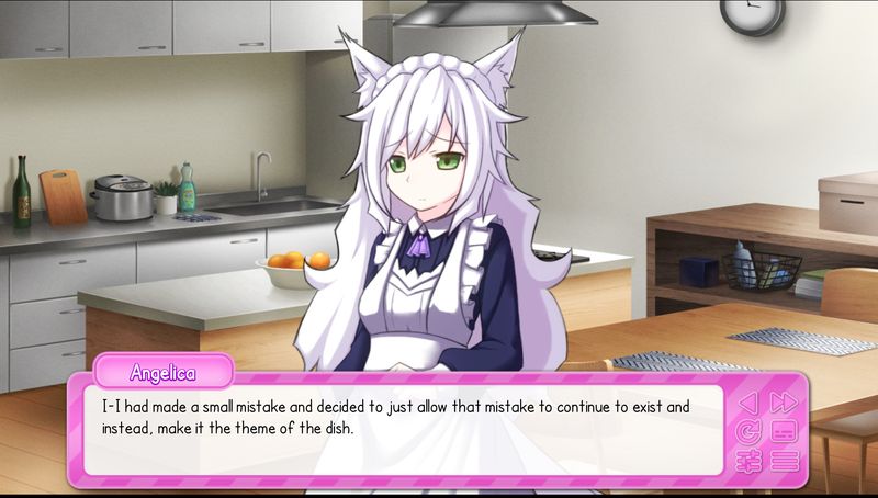我的猫娘女仆以为自己掌控了一切 中文版