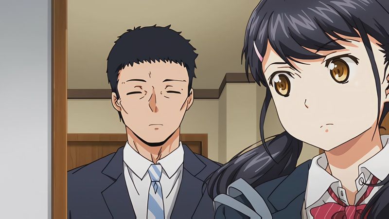 2023年10月新番|中文字幕|1LDK+JK 突然同居?亲密接触!初次做爱!!?