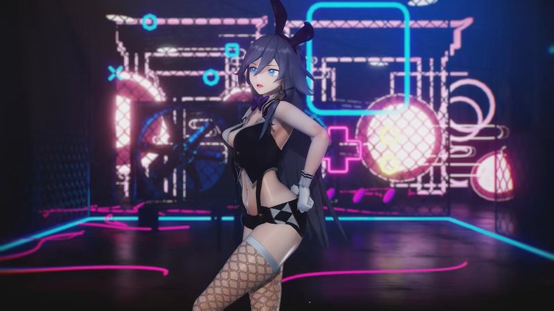 崩铁同人|银狼的MMD