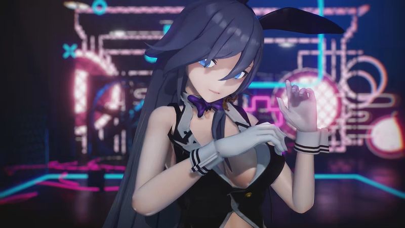 【3D里番ACG同人动画下载|VIP|在线看】崩铁同人|银狼的MMD