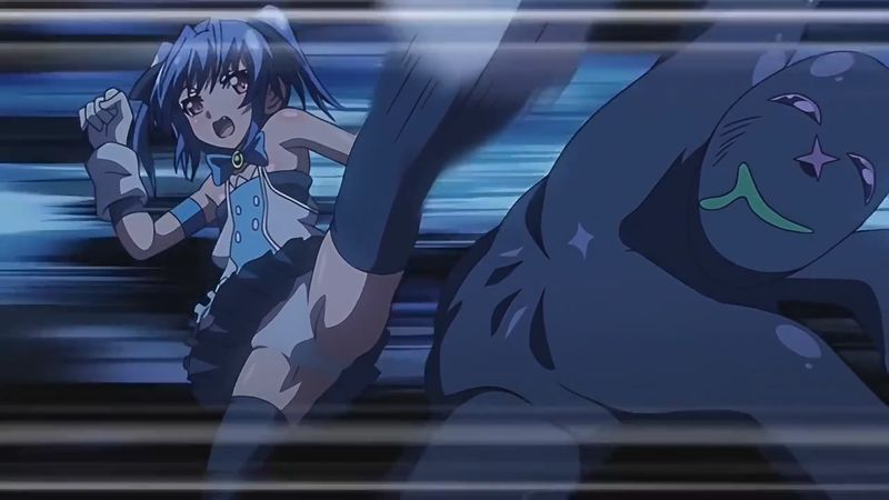 魔法闘姫リルスティア 第一話 ハメルダーは許さない! 新たな魔法闘姫、変身