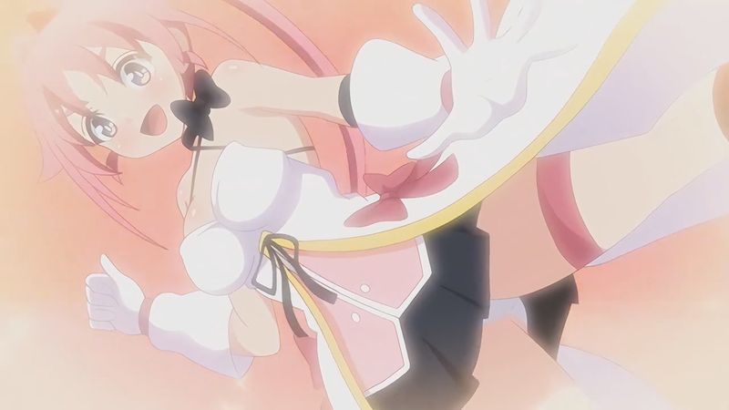 魔法闘姫リルスティア 第一話 ハメルダーは許さない! 新たな魔法闘姫、変身