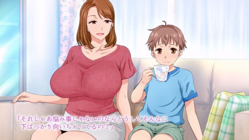 我朋友的妈妈成为我的性感母亲|~とってもエッチなお母さんになってあげる ~僕と友達のお母さん前篇+后篇