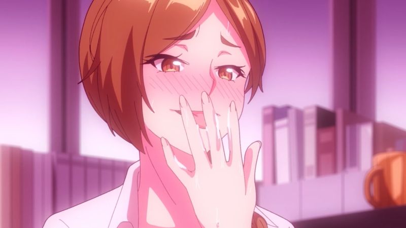 2024年1月新番|生肉|挣扎把!亚当!|悶えてよ、アダムくん02