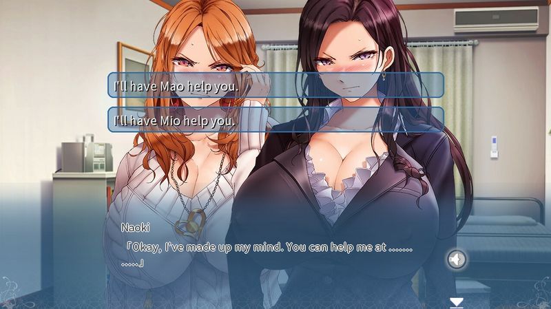 姊妹X调教~绝对服从中文版