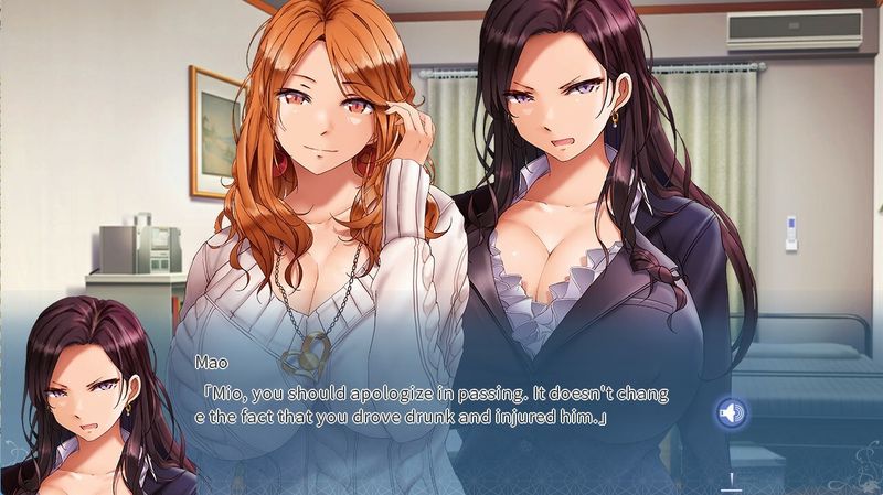 姊妹X调教~绝对服从中文版
