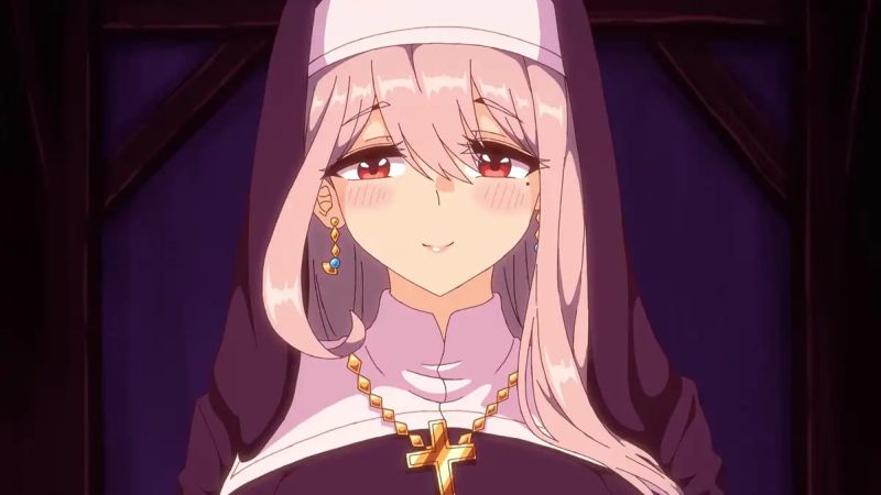 【AibanWork】修女玛利亚~夜间的性欲处理|シスターマリア~夜の処理