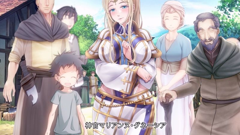 牝堕ち神官~種付けゴブリンに穢された聖職者~後編