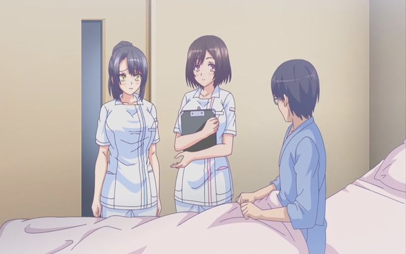 生肉|2024年5月新番|終末ホスピタル ~天使のアレ~