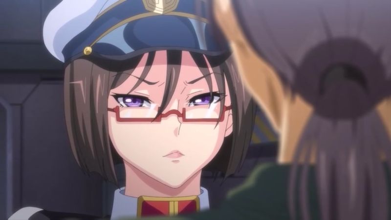 生肉|OVA巨乳女士官・催眠洗脑#1|OVA 巨乳女士官・○○○○ #1