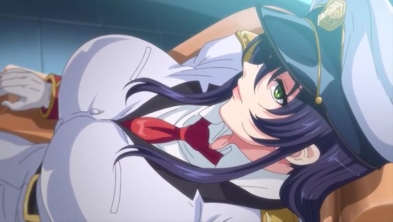 生肉|OVA巨乳女士官・催眠洗脑#1|OVA 巨乳女士官・○○○○ #1