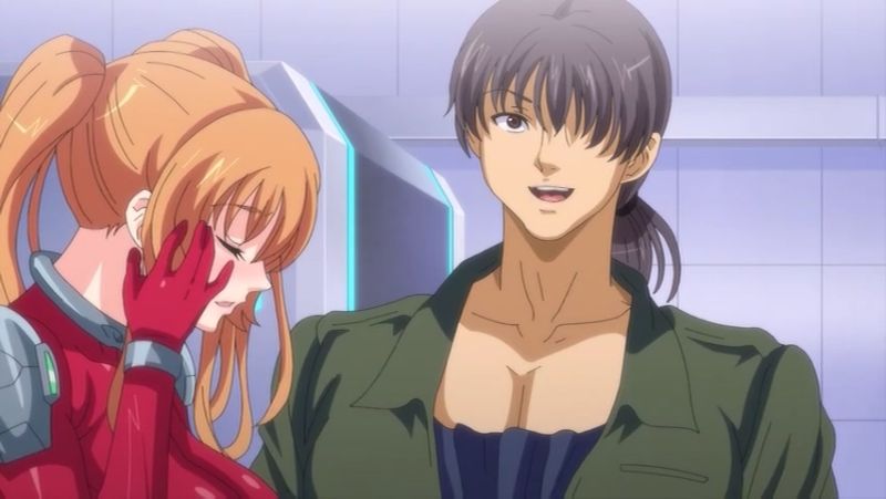 生肉|OVA巨乳女士官・催眠洗脑#1|OVA 巨乳女士官・○○○○ #1