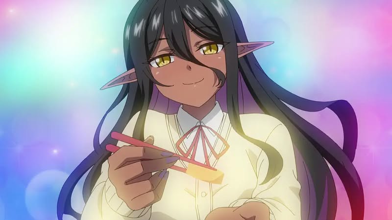 【里番ACG动画下载|磁力|VIP|在线看】中午字幕|2025年3月新番|ちょっとだけ愛が重いダークエルフが異世界から追いかけてきた 02