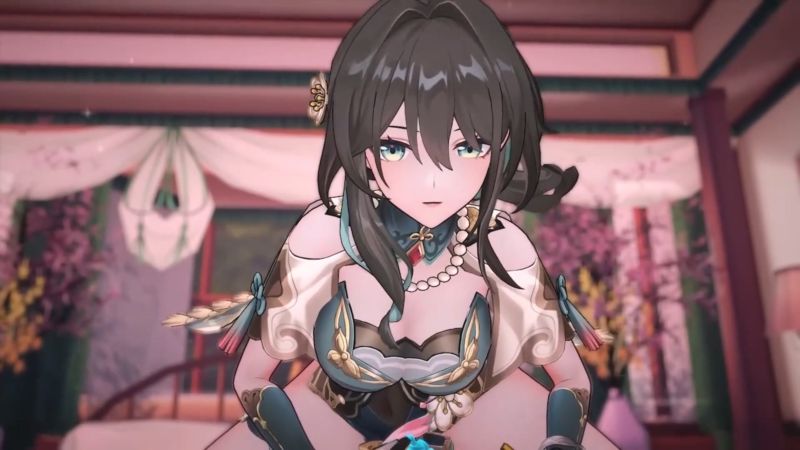 【里番ACG同人动画下载|VIP|在线看】中文字幕|星穹铁道同人|阮梅 情动弦振