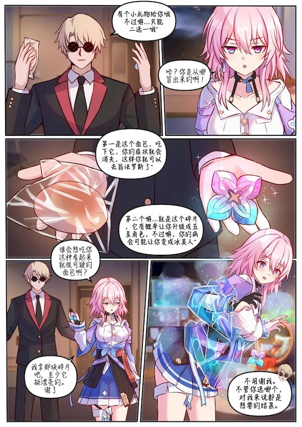 【汉化漫画同人本子下载|VIP】[Jimpu6] 三月七完败 (Honkai： Star Rail) [黃金叶汉化]
