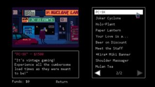 【汉化h游戏美少女游戏下载|VIP】VA11 HallA Cyberpunk Bartender Action|VA-11 Hall-A：赛博朋克酒保行动 中文版【200M】