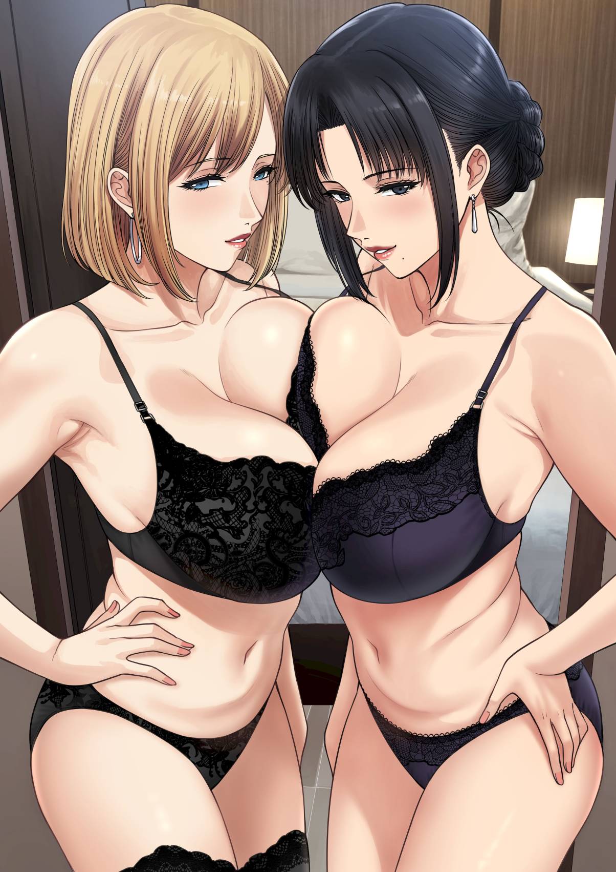 【汉化漫画同人本子下载|磁力|VIP】[XTER] 3P nont x nush x nina [中国翻訳] [無修正]