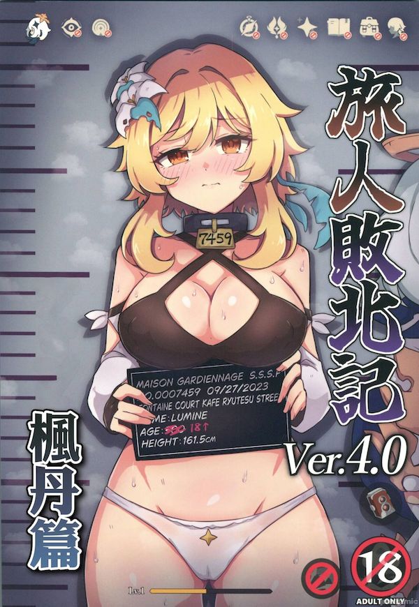 【汉化漫画同人本子下载|VIP】[パンダの缶詰 (ないん)] 旅人敗北記 Ver.4.0 フォンテーヌ編 (原神) [禁漫漢化組]